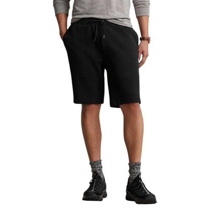 Front - Ralph Lauren Mens Fleece Tech Shorts