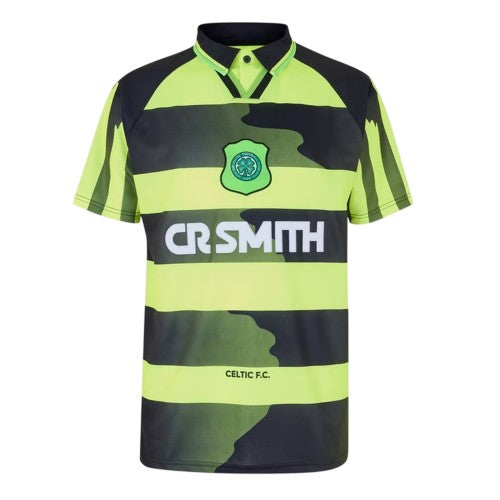 Front - Celtic FC Mens Regular Short-Sleeved Football Shirt