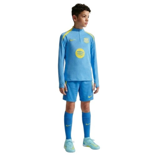 Front - Nike Childrens/Kids FC Barcelona Lightweight Drill Top