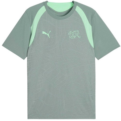 Front - Puma Mens World Cup 2026 Switzerland FC Football Shirt