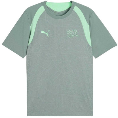 Front - Puma Mens World Cup 2026 Switzerland FC Football Shirt