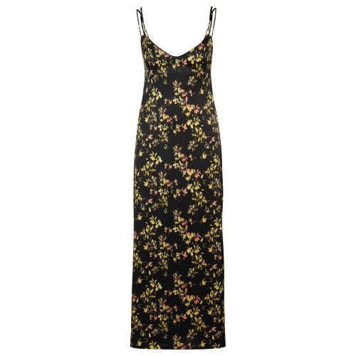 Front - Hugo Womens/Ladies Kerera-1 Maxi Dress