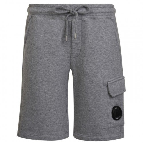 Front - C.P. Company Boys Cotton Sweat Shorts