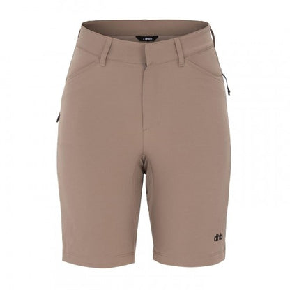 Front - dhb Womens/Ladies Trail 2.0 Plain Athletic Shorts