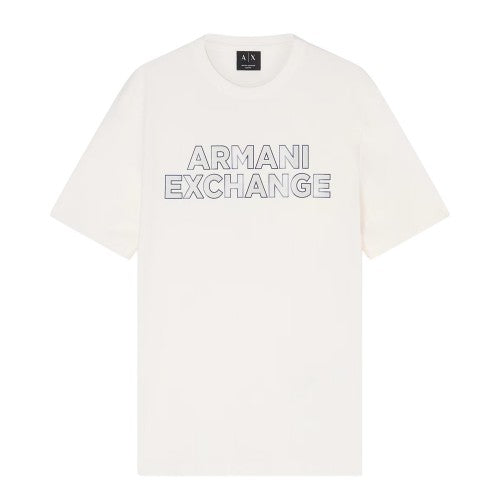 Front - Armani Exchange Mens Logo T-Shirt
