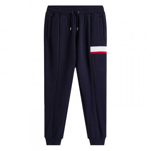 Front - Tommy Hilfiger Mens Side Stripe Joggers