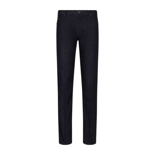 Front - Emporio Armani EA7 Mens Denim Slim Jeans