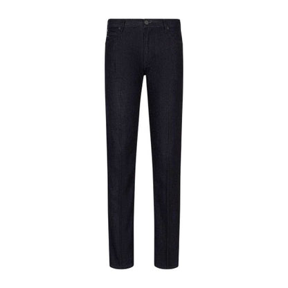 Front - Emporio Armani EA7 Mens Denim Slim Jeans