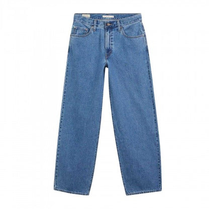 Front - Levis Womens/Ladies Cotton Blend Baggy Jeans