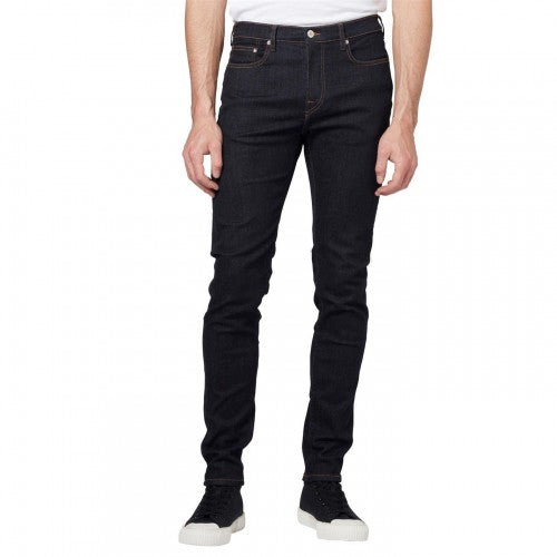 Front - Paul Smith Mens Reflex Organic Cotton Tapered Jeans