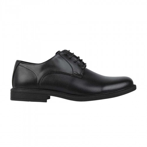 Front - Giorgio Mens Flat Derby Shoes