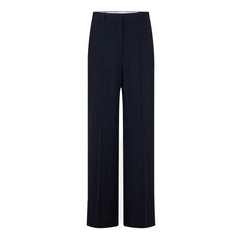Front - Boss Womens/Ladies Tikela Plain Wide Leg Chinos