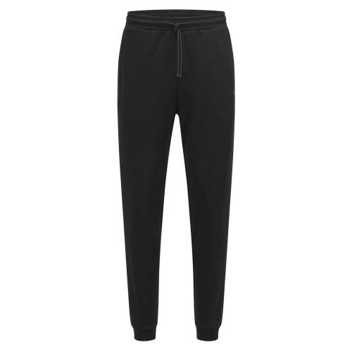Front - Boss Mens Cotton Relaxed Fit Jogging Bottoms
