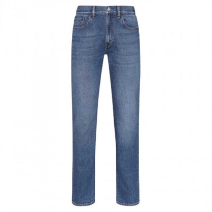 Front - Hugo Mens Denim 5 Pockets Slim Jeans
