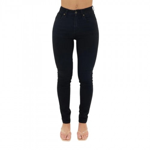 Front - I Saw It First Womens/Ladies Denim Skinny Jeans
