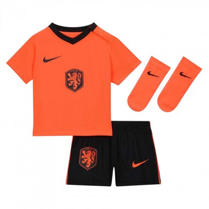 Front - Nike Baby 2026 Netherlands FC Football Kit Set