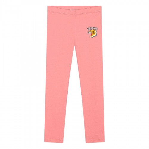 Front - Kenzo Childrens/Kids Logo Skinny Leggings