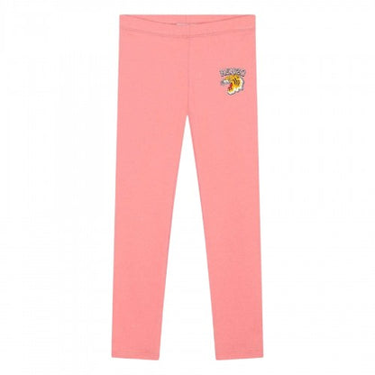 Front - Kenzo Childrens/Kids Logo Skinny Leggings
