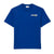 Front - Lacoste Mens Back Print Heavy Cotton T-Shirt
