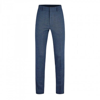 Front - Boss Mens H-Genius Slim Suit Trousers