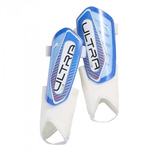 Front - Puma Ultra Flex Shin & Ankle Guards