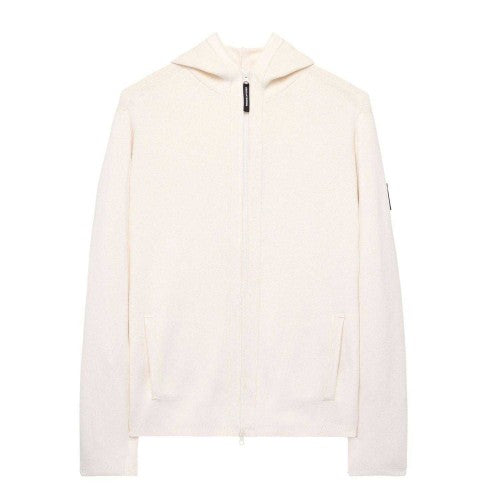 Front - Weekend Offender Mens Enzo Full Zip Hoodie