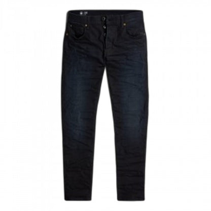 Front - G-Star Mens Stretch-Cotton Denim Slim Jeans