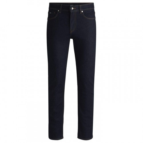 Front - Boss Mens 5 Pockets Slim Jeans
