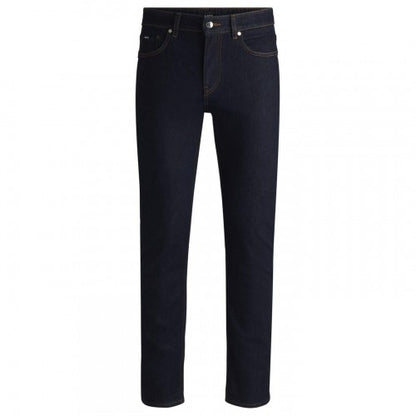 Front - Boss Mens 5 Pockets Slim Jeans