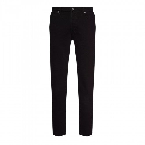 Front - Hugo Boss Mens Brody Cotton Straight Leg Jeans