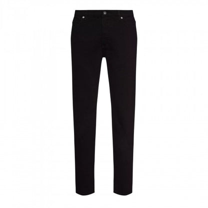 Front - Hugo Boss Mens Brody Cotton Straight Leg Jeans