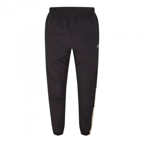 Front - Lacoste Mens Cuffed Ankle Jogging Bottoms