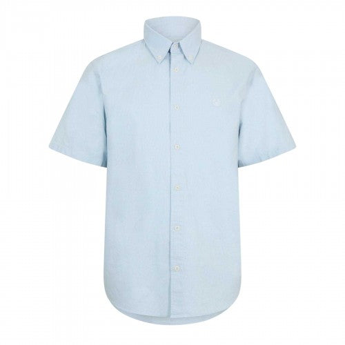 Front - Belstaff Mens Plain Woven Shirt