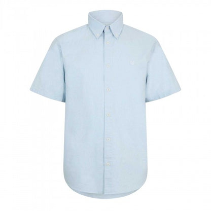 Front - Belstaff Mens Plain Woven Shirt