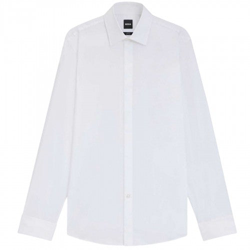 Front - Boss Mens Collared Formal Shirt
