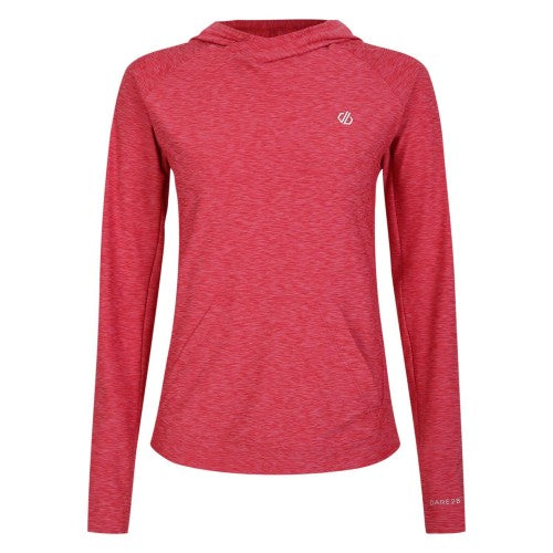 Front - Dare 2B Womens/Ladies Sprint City Lightweight Hoodie