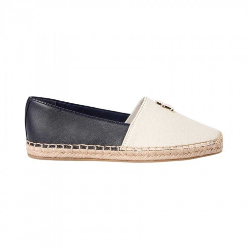 Front - Tommy Hilfiger Womens/Ladies Two Tone Jute Espadrilles