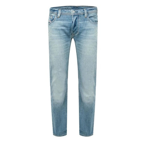 Front - Diesel Mens 1985 Larkee Denim Straight Jeans