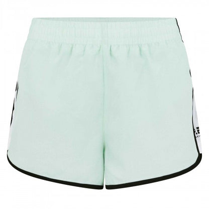 Front - PE Nation Womens/Ladies Contrast Piping Performance Gym Shorts