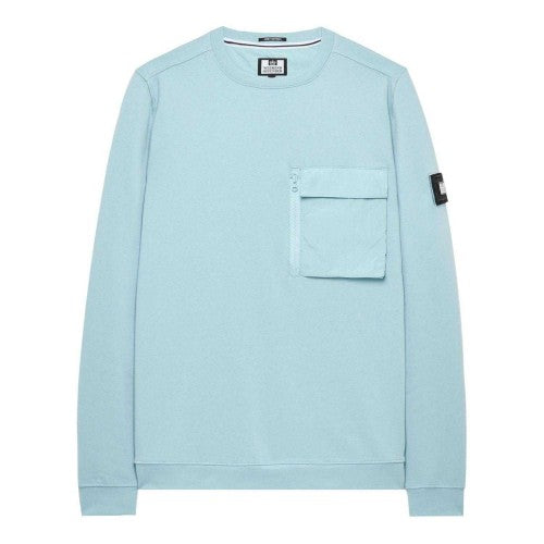 Front - Weekend Offender Mens Neve Sweatshirt