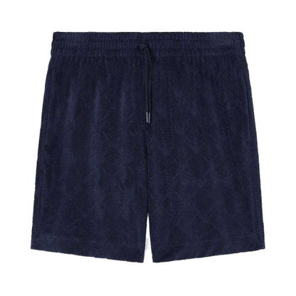 Front - Emporio Armani EA7 Mens Fleece Shorts