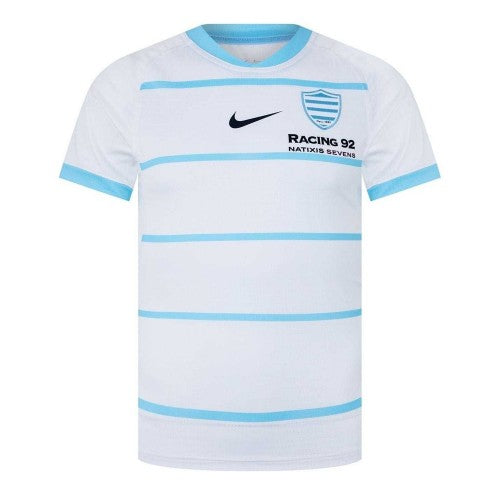 Front - Nike Mens 23/24 Racing 92 Rugby Home Shirt