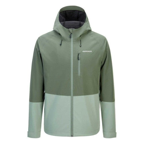 Front - Karrimor Mens Colour Block Hooded Jacket