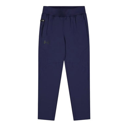 Front - Under Armour Childrens/Kids Unstoppable Tapered Trousers