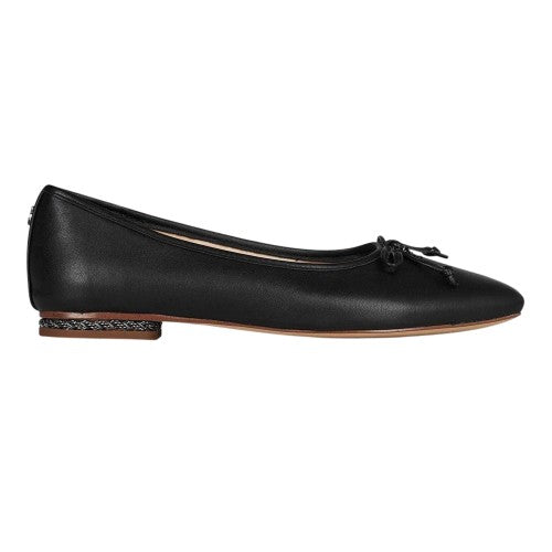 Front - Sam Edelman Womens/Ladies Marison Leather Ballet Flats