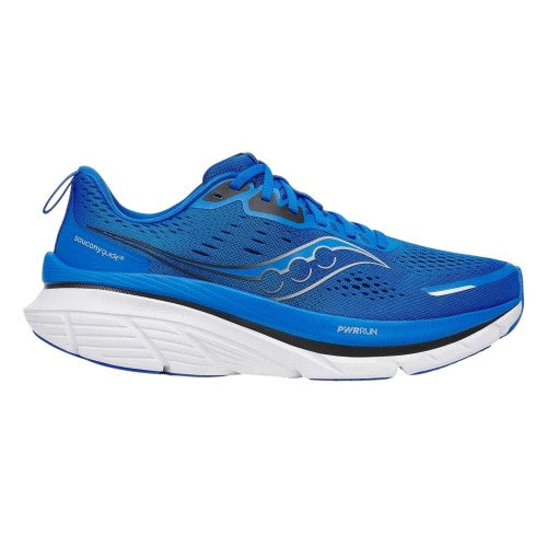 Front - Saucony Mens Guide 18 Running Trainers
