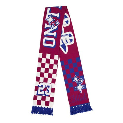 Front - Off White On The Go Scarf