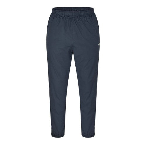 Front - Lacoste Mens Side Stripe Elasticated Waist Tapered Joggers