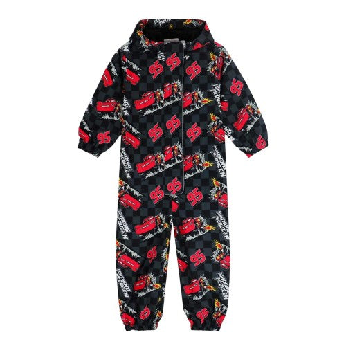 Front - Cars Childrens/Kids Lightning McQueen Waterproof Puddle Suit
