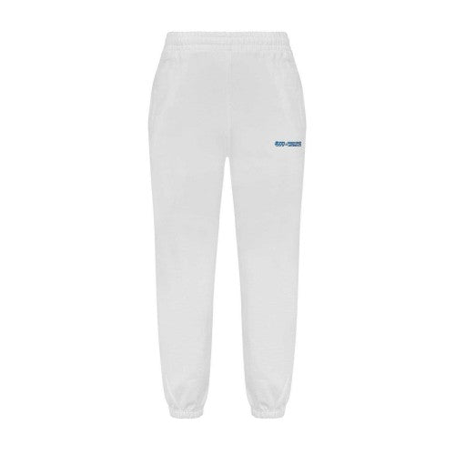 Front - Off White Mens Slim Jogging Bottoms